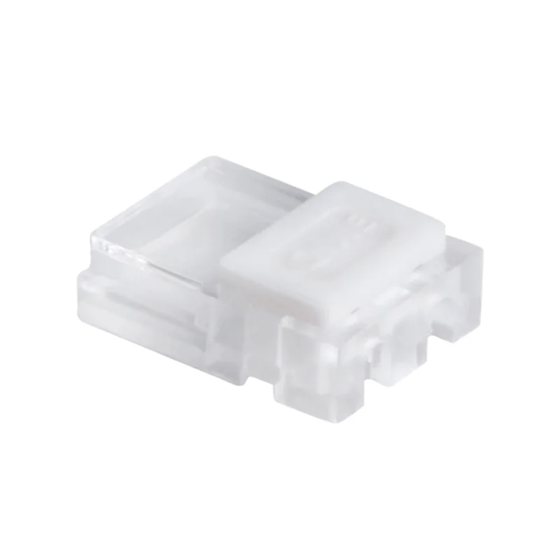 Connector Clip voor 10mm Ledstrip van strip naar draad - Afbeelding 2