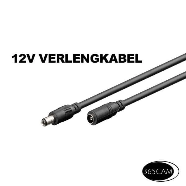 12v verlengkabel bewakingscamera - Afbeelding 2