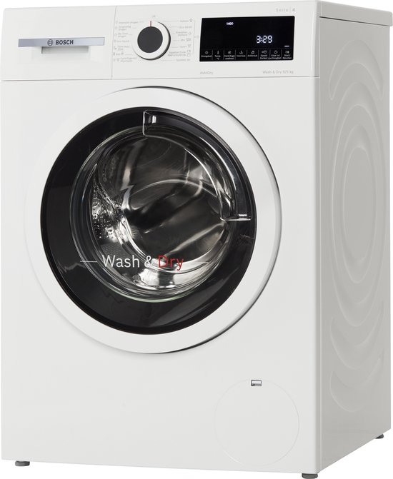 Bosch was-droogcombinatie WNA13400NL - Afbeelding 9