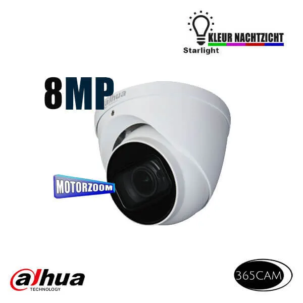 8mp 4k IP Dome IPC-HDW2831T-ZS-S2 - Afbeelding 2