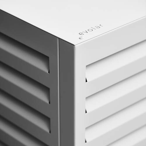 Evo-cover Large wit 1100 x 1200 x 650 mm - Afbeelding 4