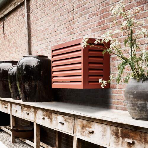 Evo-cover Medium steenrood 800 x 1100 x 550 mm - Afbeelding 6