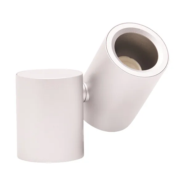 Opbouwspot GU10 125x117mm draaibaar rond wit - Afbeelding 7