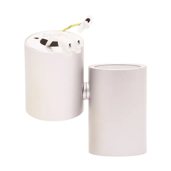 Opbouwspot GU10 125x117mm draaibaar rond wit - Afbeelding 9