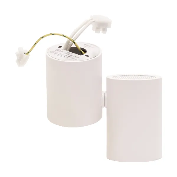 Opbouwspot GU10 125x117mm draaibaar rond wit - Afbeelding 5