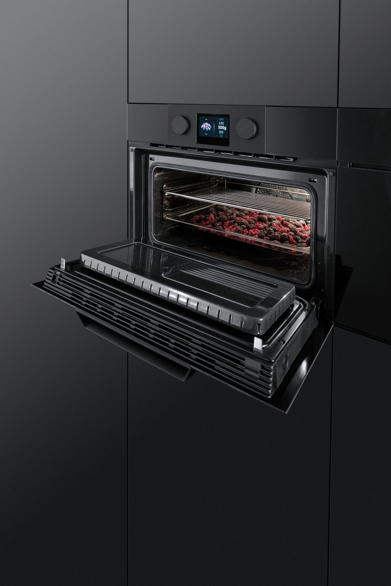 1FEVGMC combi oven nis 45 cm icon zwart glas - Afbeelding 5