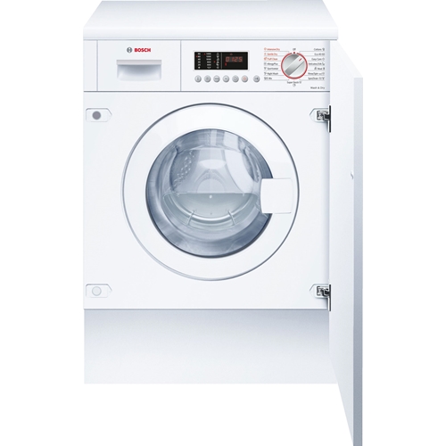 Bosch was-droogcombinatie (inbouw) WKD28543EU met AutoDry - Afbeelding 2
