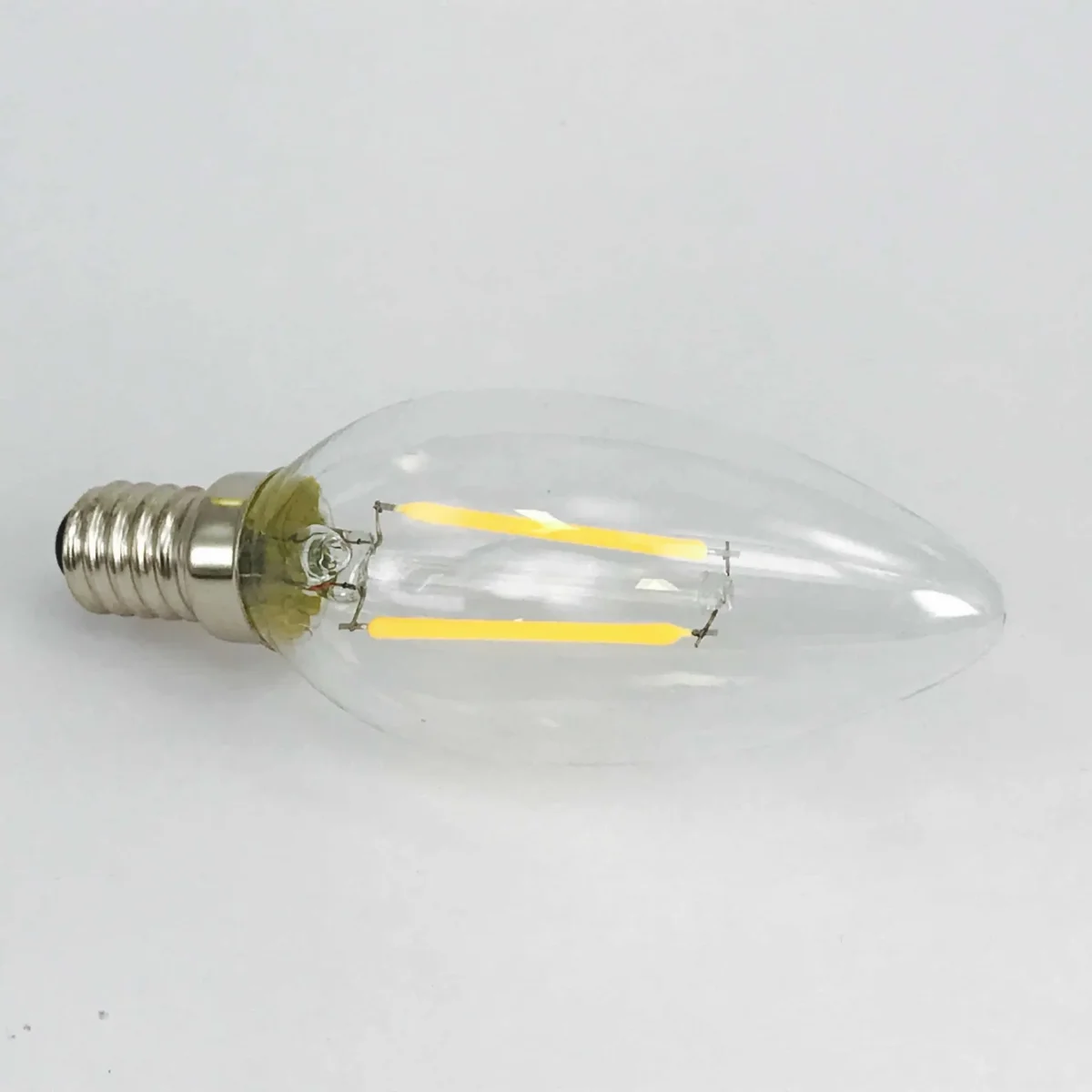 C35 E14 2W filament 2700K - Afbeelding 2