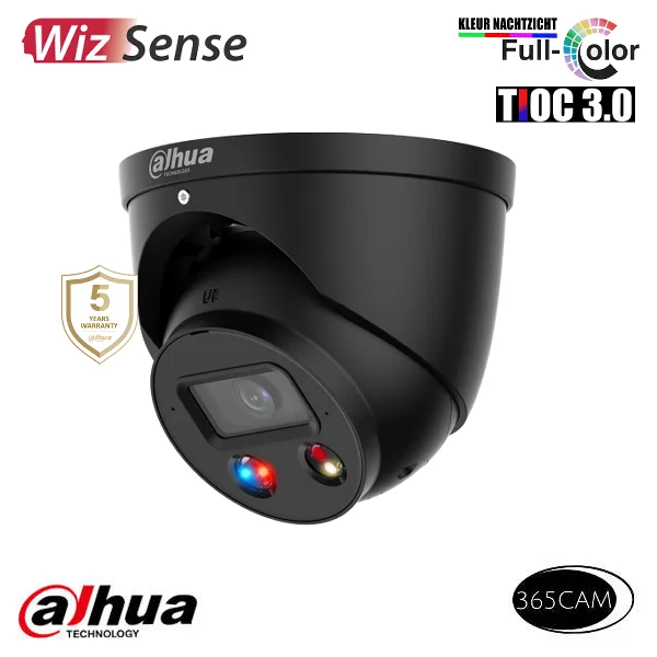 Dahua IP camera set met Full Color. 4K Kleur nachtzicht. Origineel Dahua! - Afbeelding 4