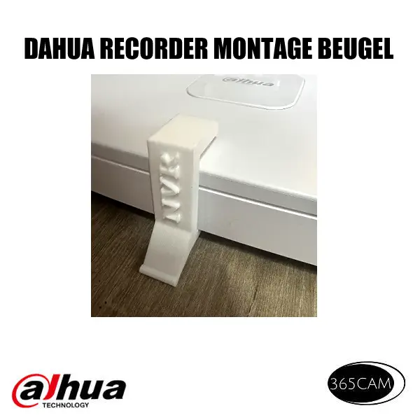 Dahua NVR Montagebeugel – Wandmontage Beugel voor Netwerk Videorecorder - Afbeelding 3