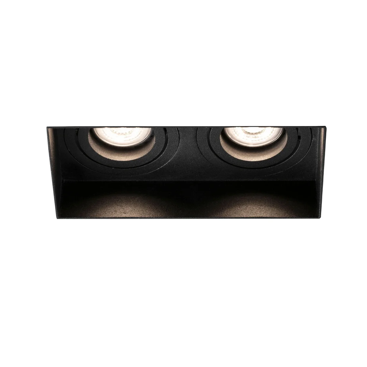 Faro Hyde Dubbel Trimless 164x82mm zwart - Afbeelding 2