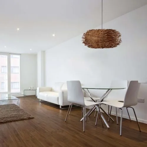 Faro Nido E27 hanglamp rotan - Afbeelding 4