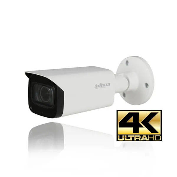 4K bullet bewakingscamera. Audio, starlight en zoom. hdcvi camera - Afbeelding 2