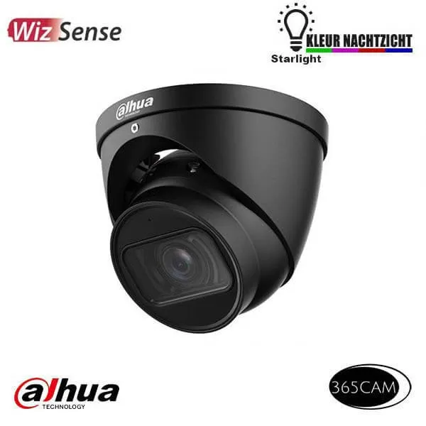 8MP set in de kleur zwart. 2x 4K PoE camera. 4K Plug and play. - Afbeelding 3