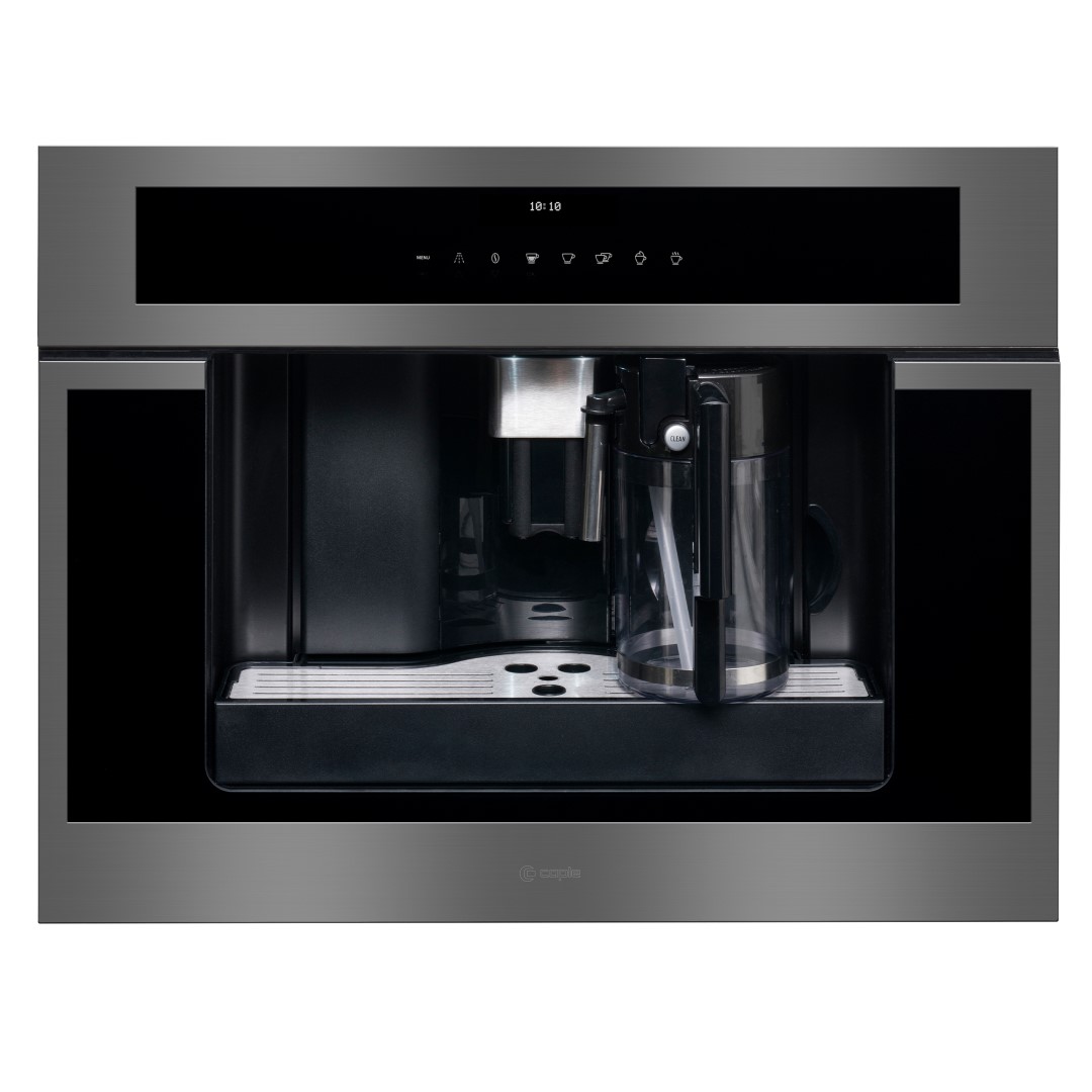 CM465GM koffiemachine nis 45 cm gunmetal - Afbeelding 2