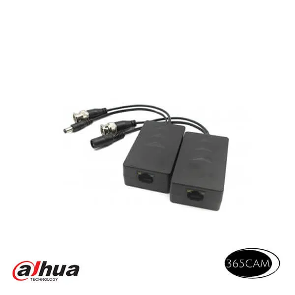 Balun met voeding. Dahua PFM801-4MP - Afbeelding 2