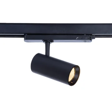 3-fase trackspot 8w 2700K 40° dimbaar zwart - Afbeelding 2