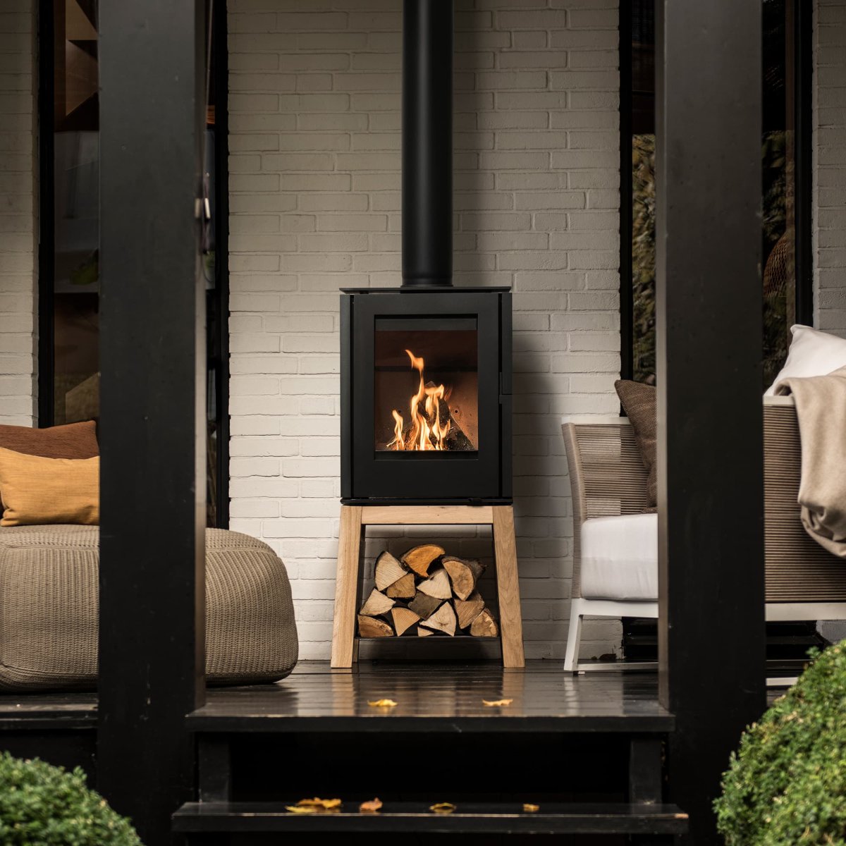 Trimline Fires Trimline Woody Loft, Wood - Afbeelding 3