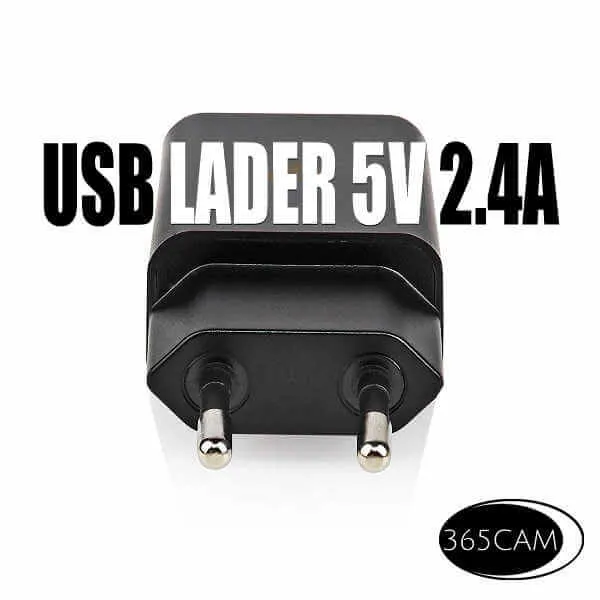 universele usb lader 12 watt Nedis WCHAU242ABK - Afbeelding 3