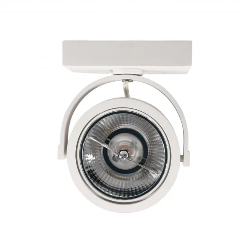 Enkele AR111 opbouwspot GU10 wit - Afbeelding 4