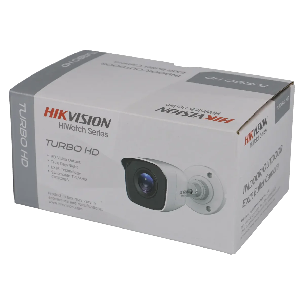 Hikvision HWT-B120-M, 2MP Bulletcamera 2.8mm, 4 in 1 video-output coax - Afbeelding 3