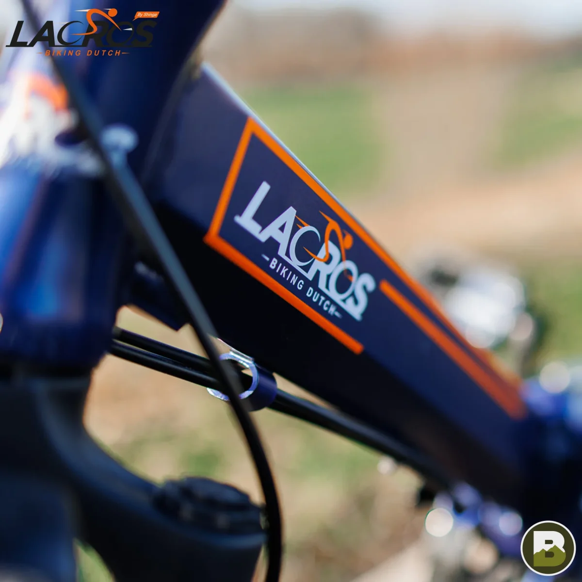 Lacros Scamper S600XL elektrische vouwfiets - Afbeelding 8