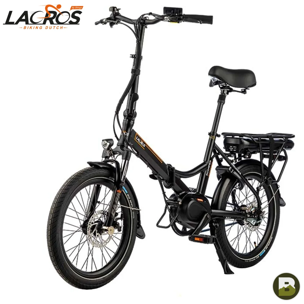 Lacros Scamper S600XLBELT elektrische vouwfiets - Afbeelding 3