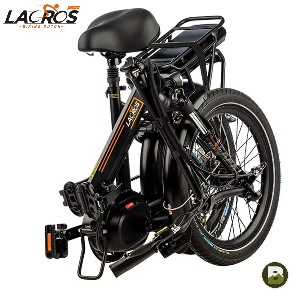 Lacros Scamper S600XLBELT elektrische vouwfiets - Afbeelding 5