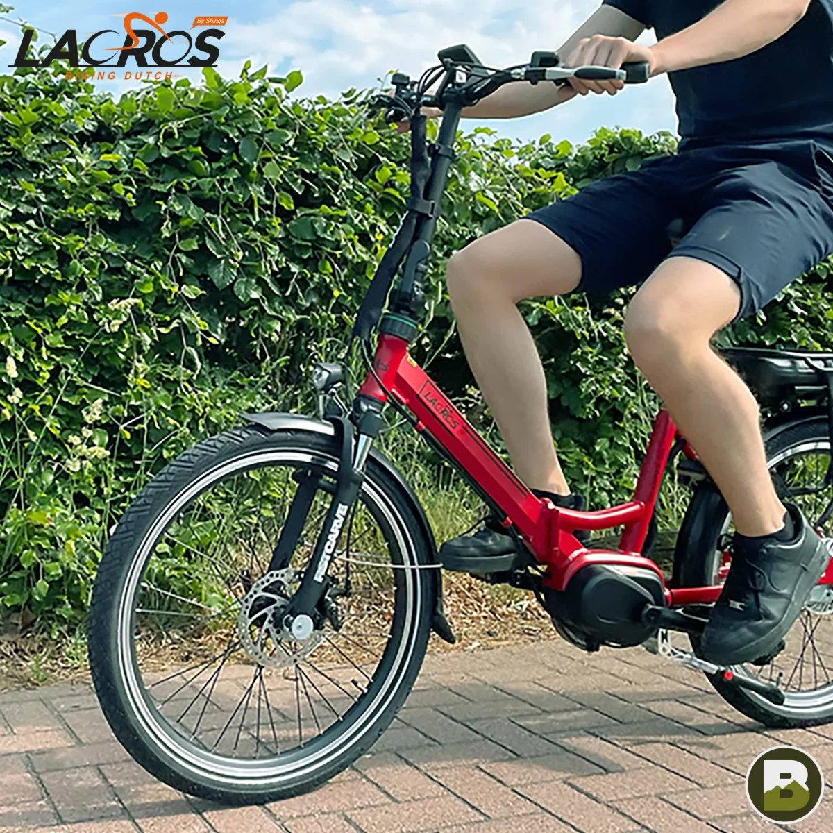 Lacros Scamper S600XL elektrische vouwfiets - Afbeelding 7