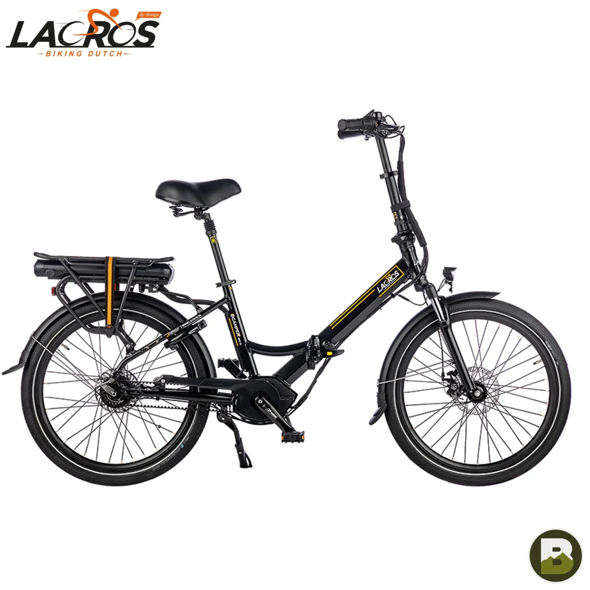 Lacros Scamper S600XLBELT elektrische vouwfiets - Afbeelding 2