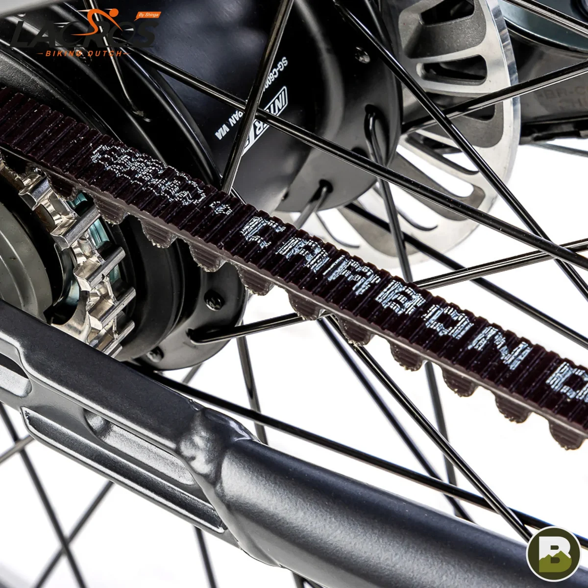 Lacros Scamper S600XLBELT elektrische vouwfiets - Afbeelding 6
