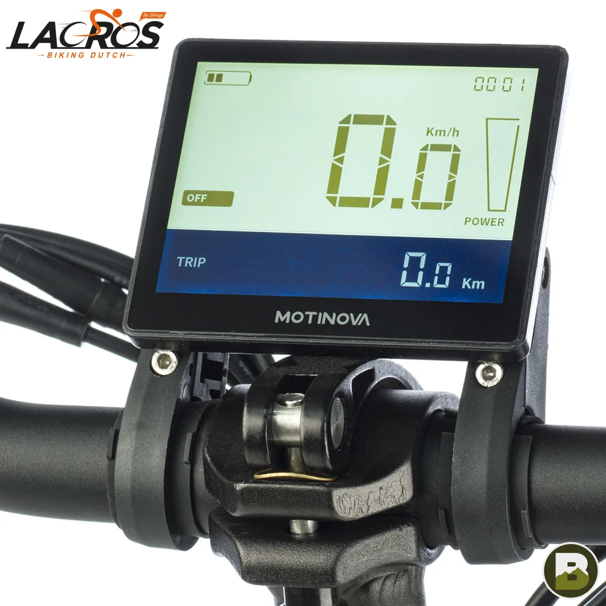 Lacros Scamper S600XLBELT elektrische vouwfiets - Afbeelding 7