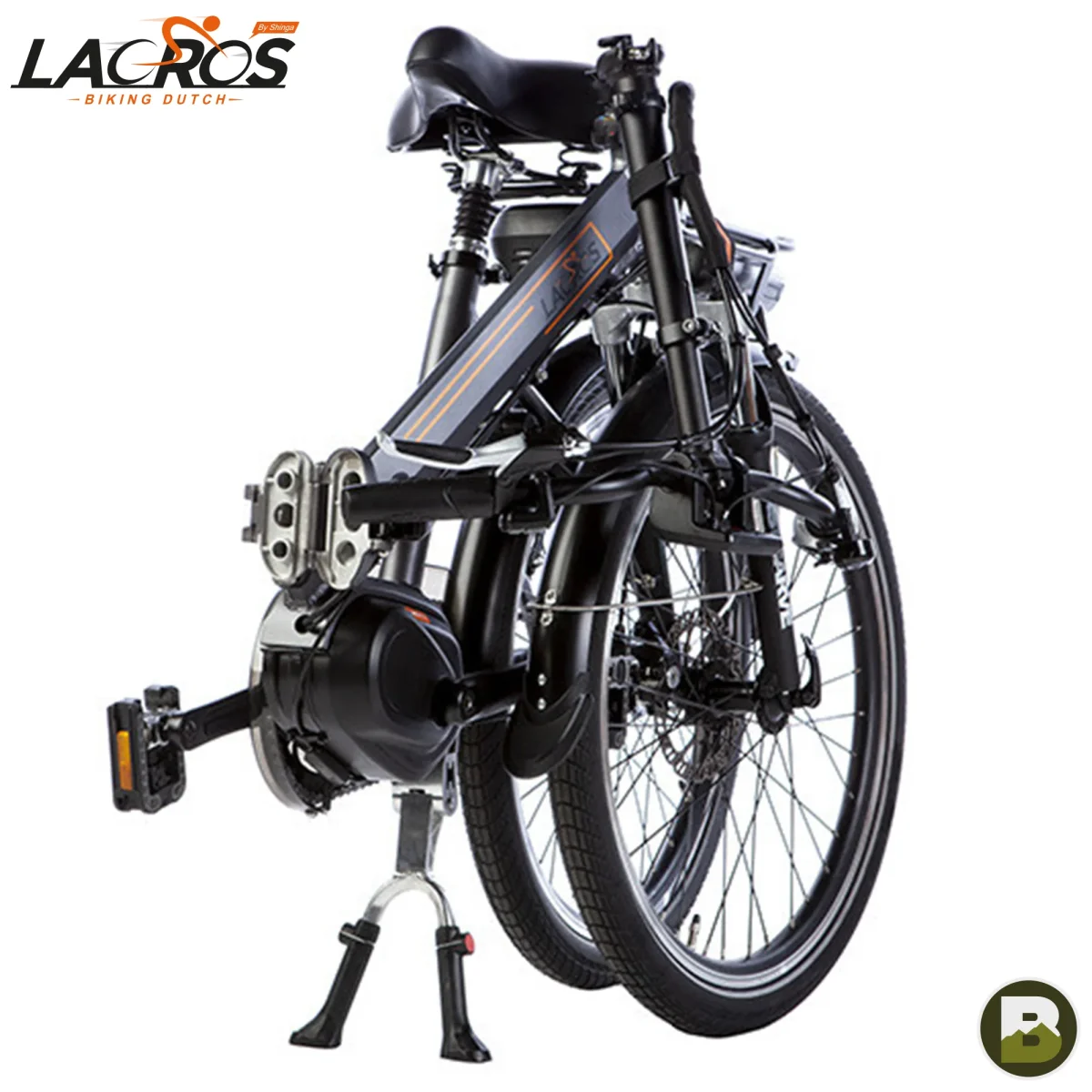 Lacros Scamper S600XL elektrische vouwfiets - Afbeelding 5