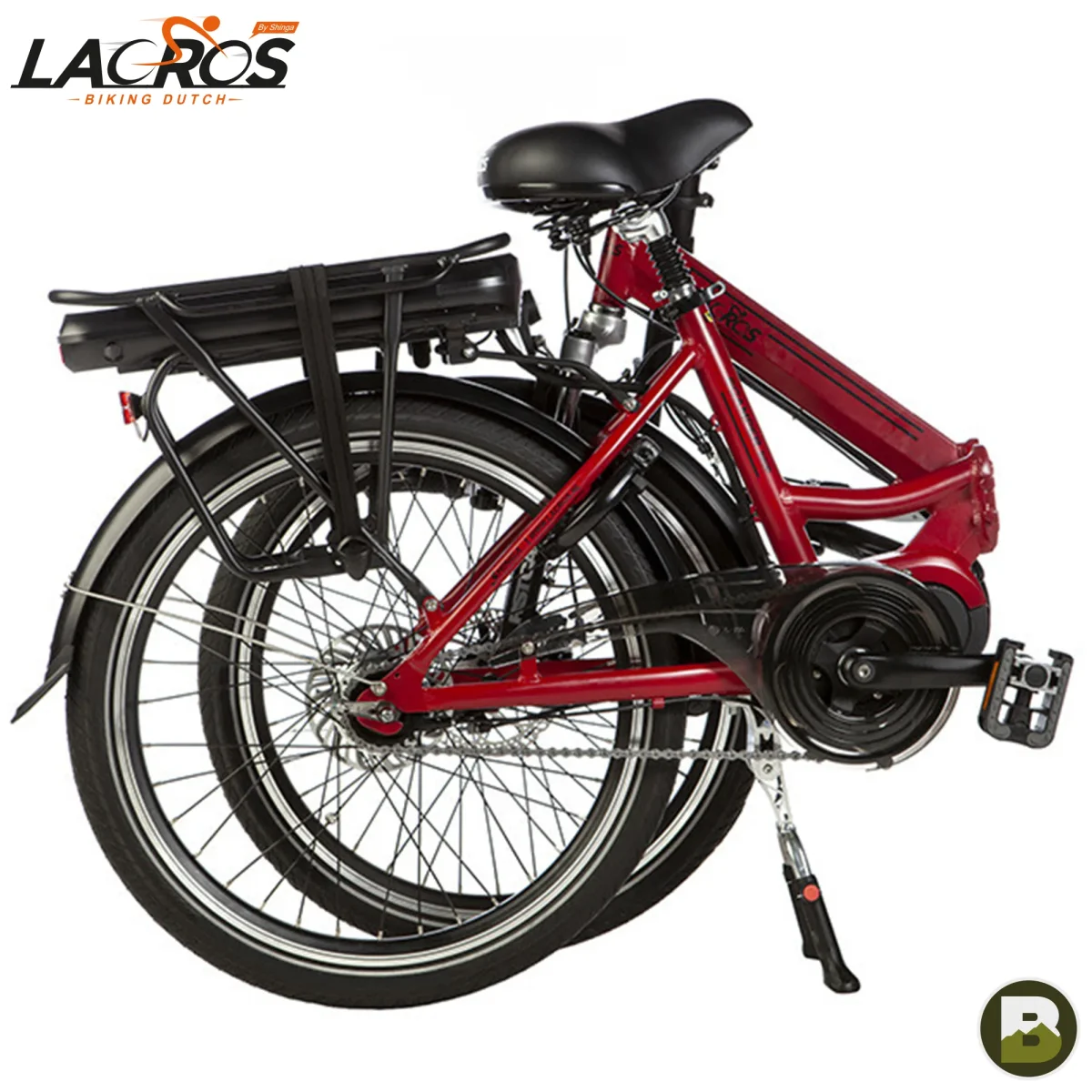 Lacros Scamper S600XL elektrische vouwfiets - Afbeelding 4