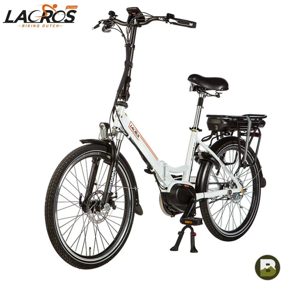 Lacros Scamper S600XL elektrische vouwfiets - Afbeelding 3