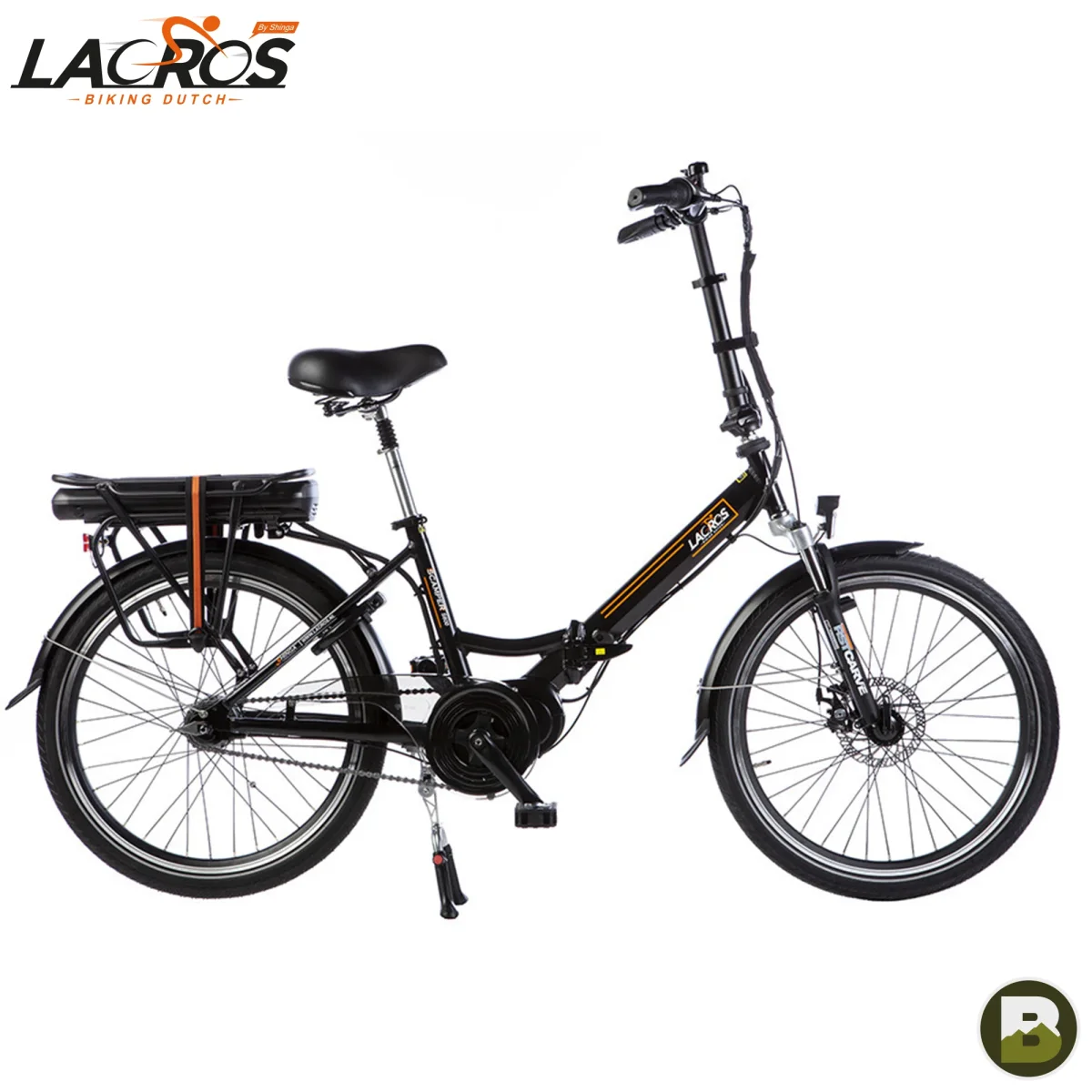 Lacros Scamper S600XL elektrische vouwfiets - Afbeelding 2