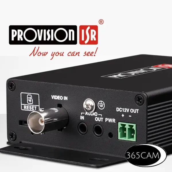 Video server bewakingscamera. Maak elke camera IP. - Afbeelding 3